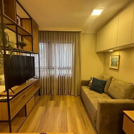 Studio Moderno Ap 66 Soho Life Curitiba Exterior photo