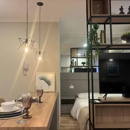 Studio Moderno Ap 66 Soho Life Curitiba Exterior photo